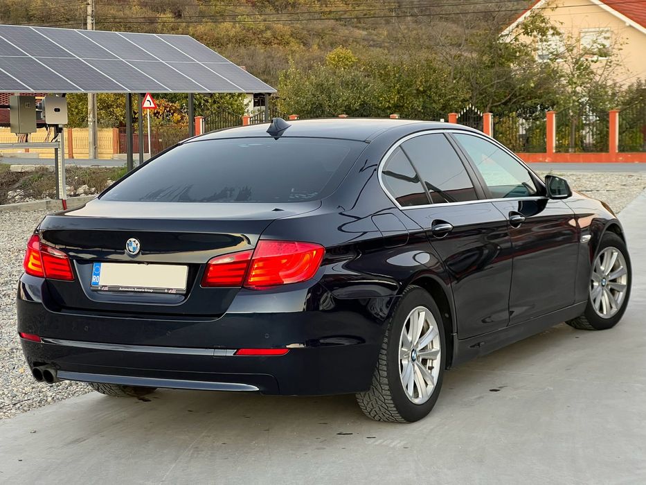 BMW Seria 5/ F10/ 3.0d/ 2011/ Automat/  Navi mare/ Piele