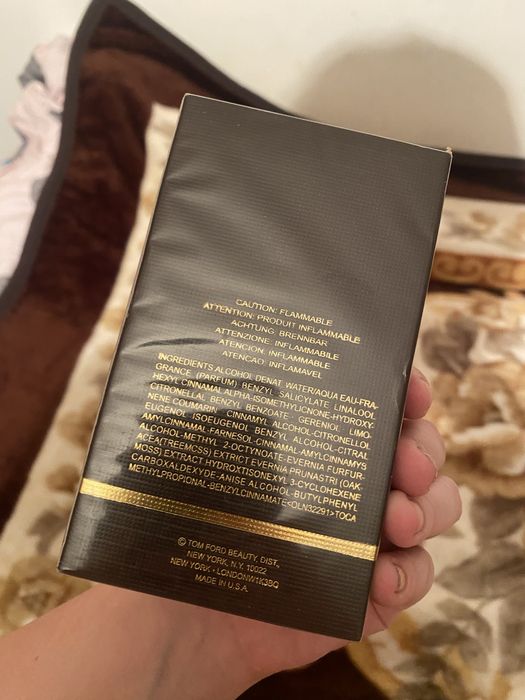 Parfum Tom Ford Tobacco Vanille