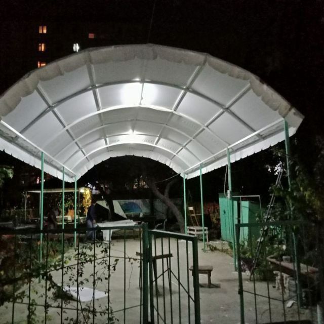 Baner tent setka basen sotaman o'rnatib berish vadastavka  xizmati mav