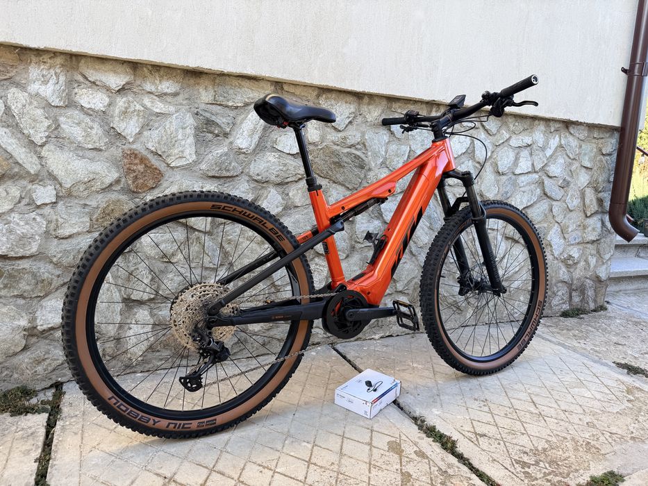 Bicucleta electrica ktm macina