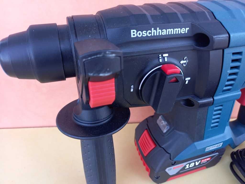 Bosch GBH 18-21 professional Brushless -акумолаторен ударен перфоратор