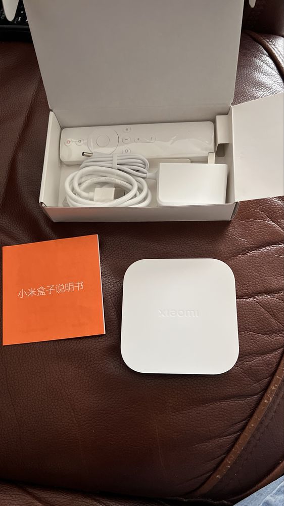 Приставка Xiomi Mi Box 4S