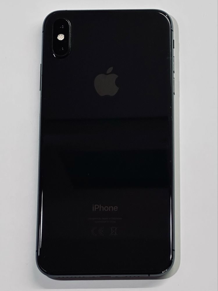 iPhone XS Max Black 256GB 100% battery
