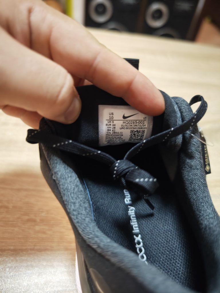Nike InfinityRN 4 GORETEX /43;44/ 1000% оригинал!