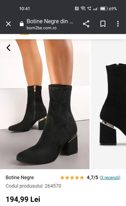 Botine dama .Nr.38