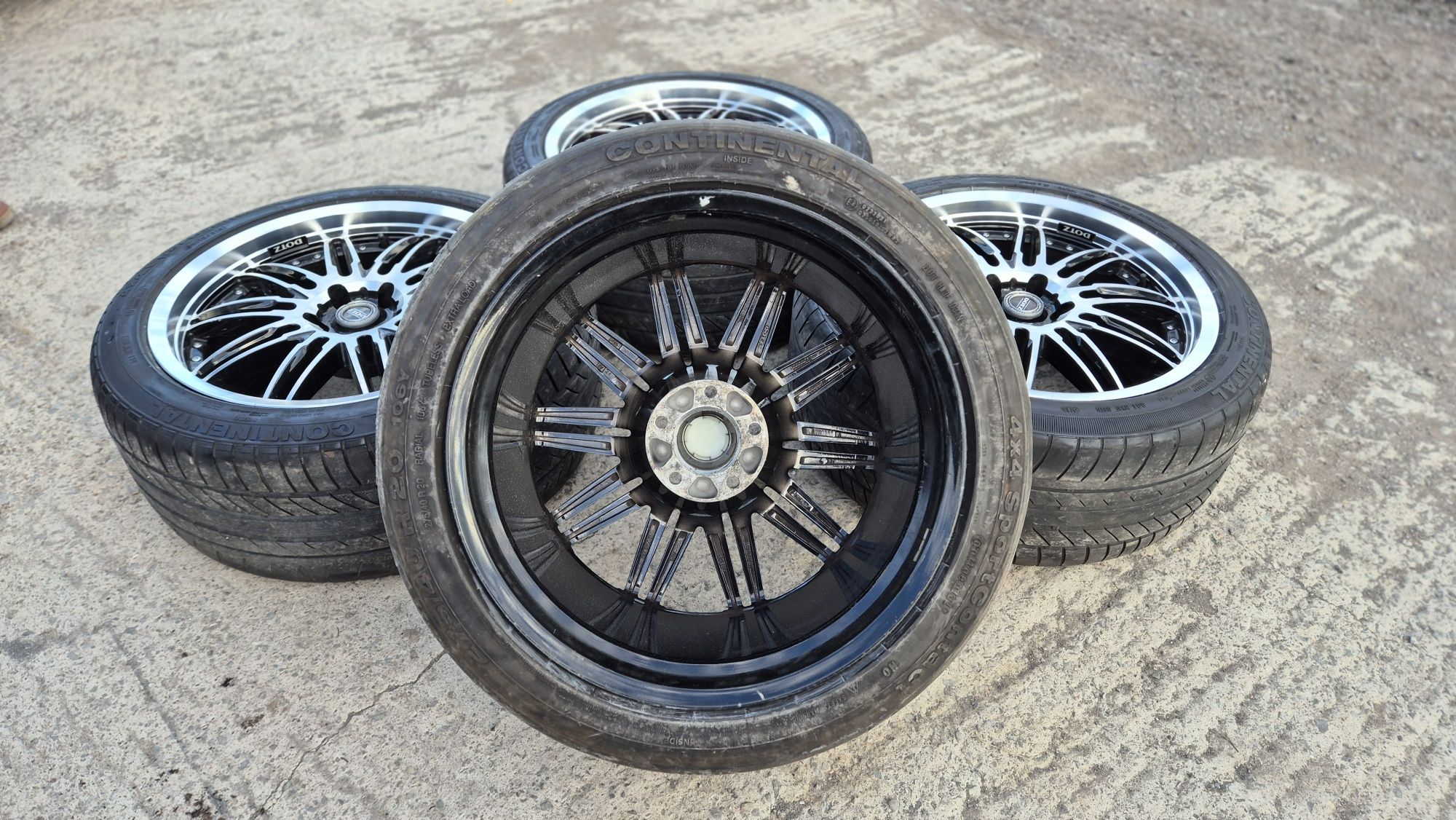 Джанти DOTZ 5/120 БМВ 5x120 BMW