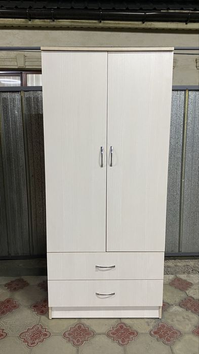 Шкаф Шифонер 2-х дверный + доставка