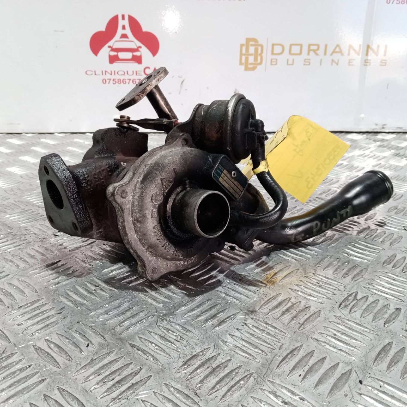 Turbina Fiat Alfa Romeo Opel Lancia 1.3 D 73501343 | Clinique Car