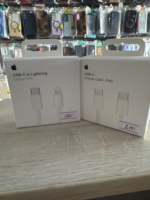 Iphone orginal kabellar 100%