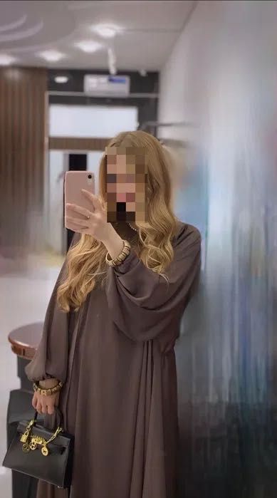 Абая дубайская японский шелк
