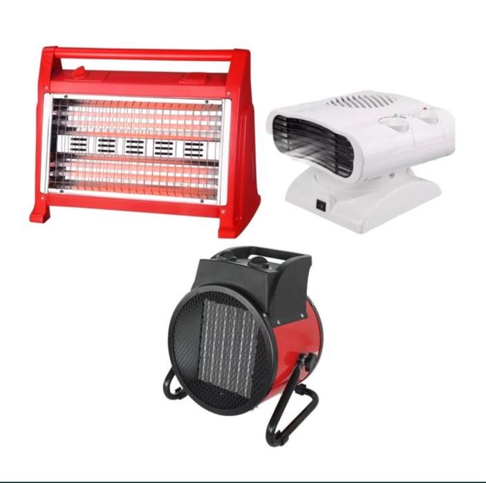 Обогреватель Тепловая Пушка. Масляный Радиатор. Ветрадуй . Инфракрасны