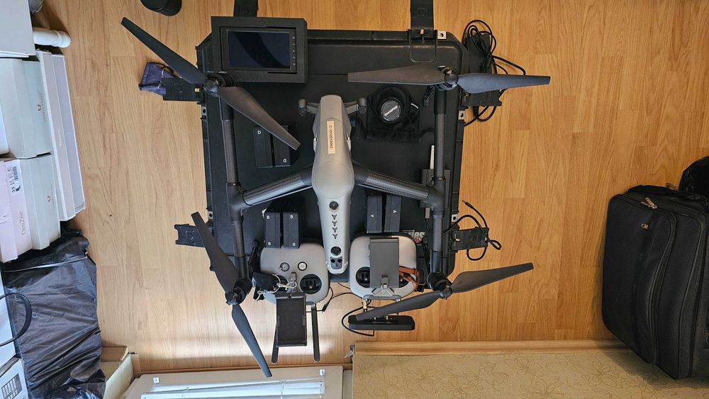 Продавам дрон DjI inspire 2