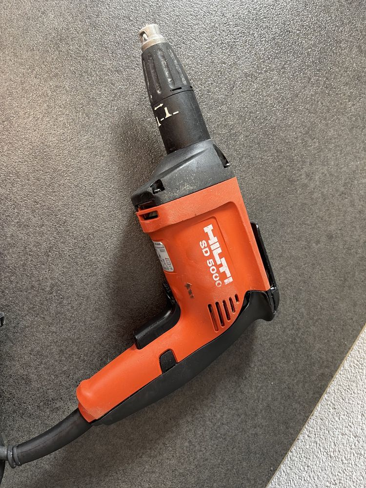 Hilti sd 5000 fir 220 v filetanta surub rigips osb lemn bosch makita