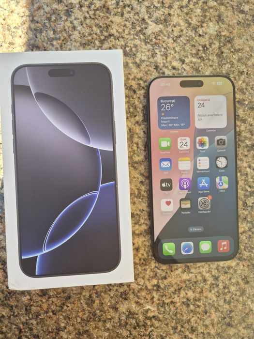 Iphone 16 Pro Max FullBox 512 GB Impecabil