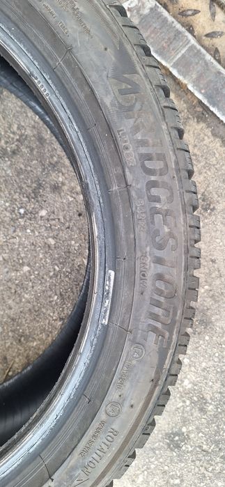DOT 2023! 225 45 17 Bridgestone blizzak lm005