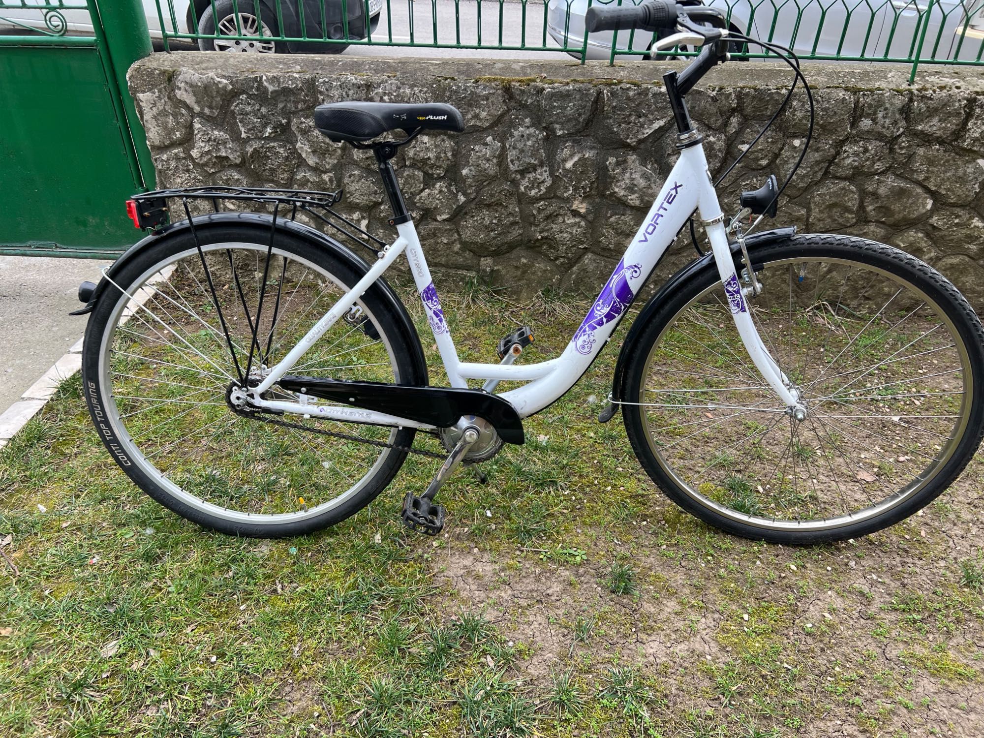 Алуминиев велосипед Вортекс 28 Velosiped Vortex 28 cola nov