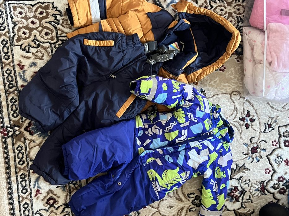 Десткик куртки за 3 тысячи