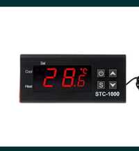 Регулятор температуры термостат stc 1000 брудер терморегулятор