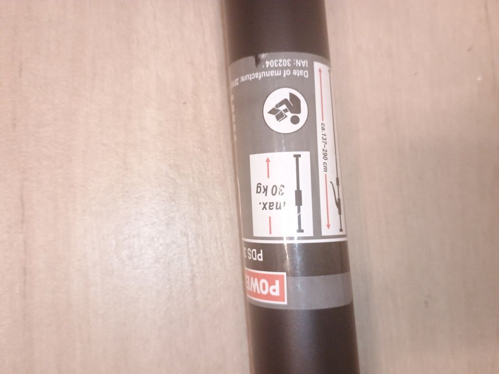 Suport tavane,dispozitiv -bara telescopică de ridicare ,maxim 290 cm