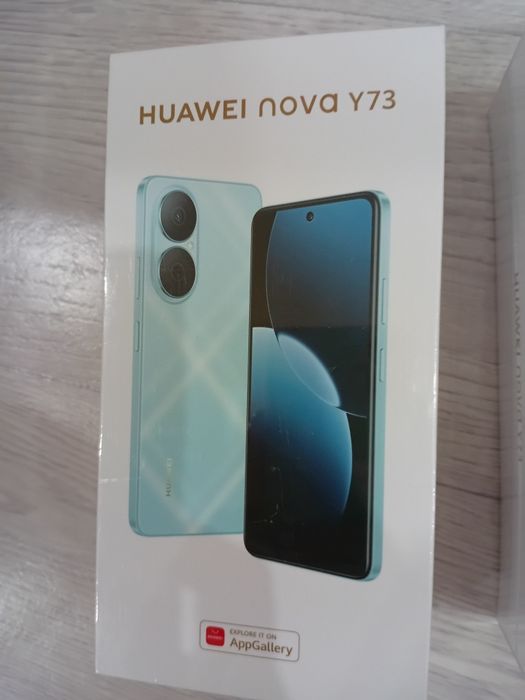 Huawei nova Y73 новый в запечатанной коробке
