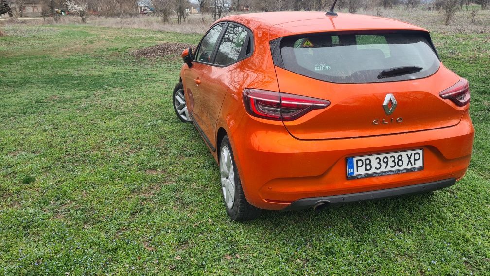 Renault Clio 1.0Tce 100ks+LPG.