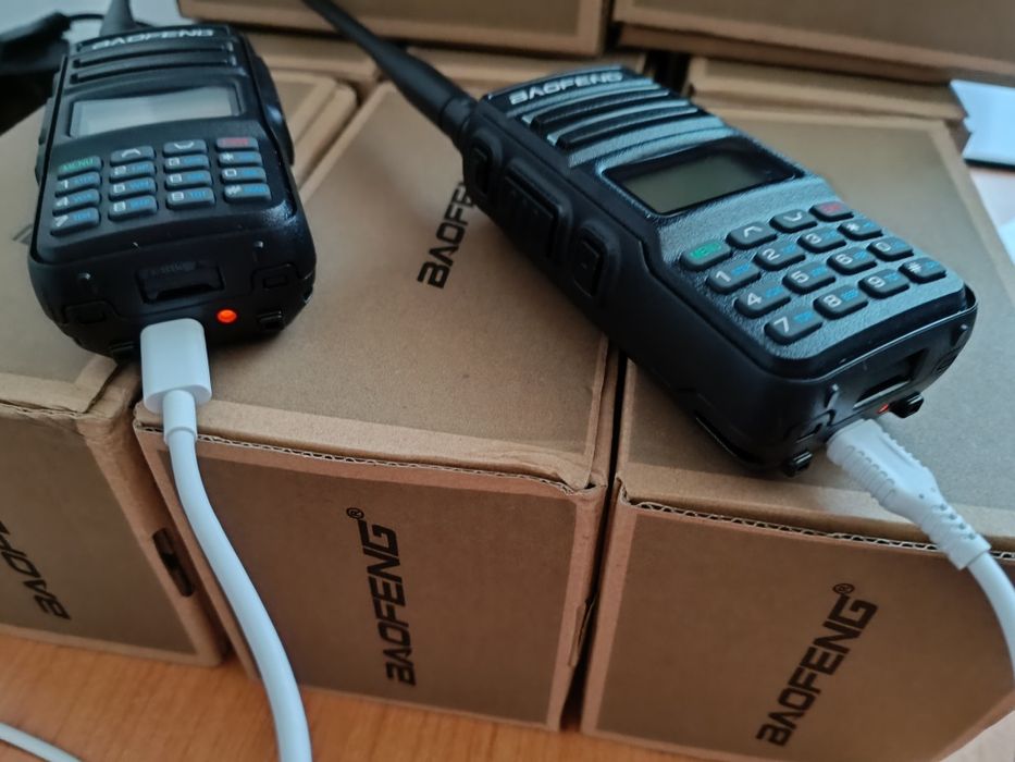 Baofeng UV13PLUS, 10W, NOU, mufa USB-C, 2024