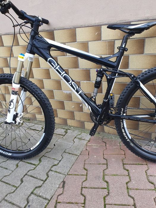 Rezervat MTB Ghost ASX 5700+ Full suspension Fox XT disc