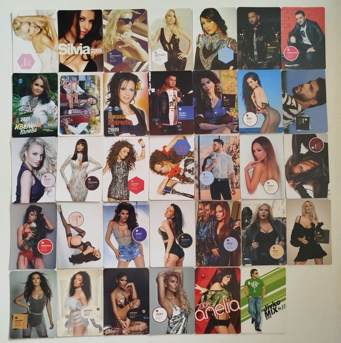 Лот календарчета