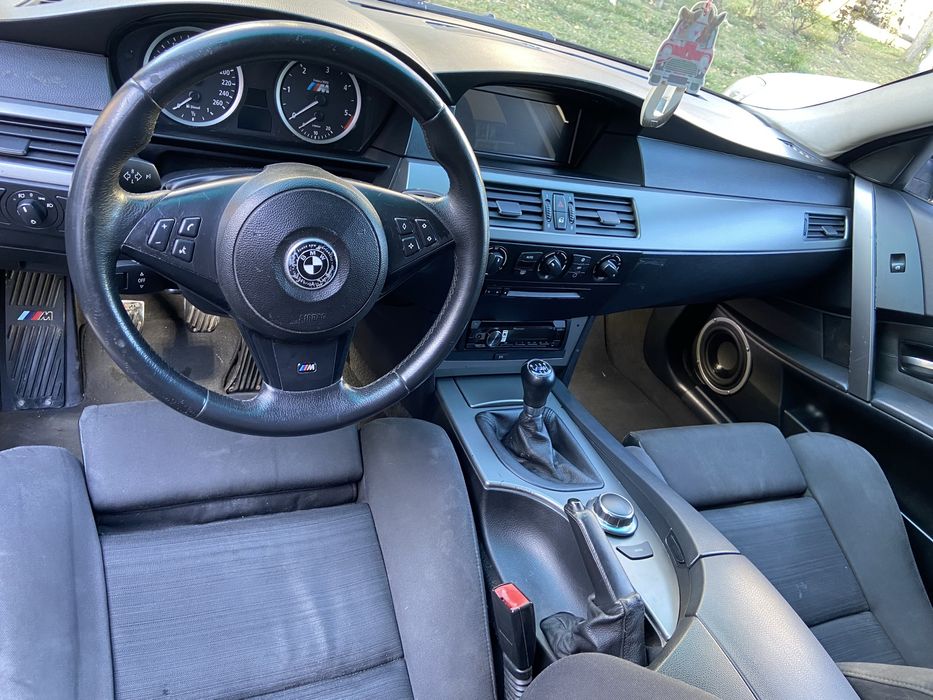 bmw e60 525d m pachet
