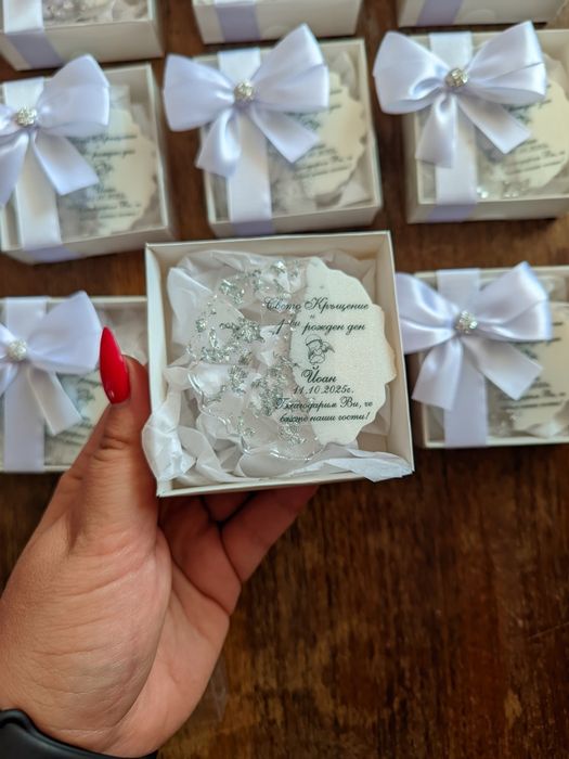 Епокси магнит без камъни