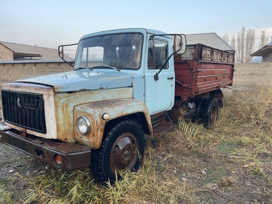 Продам Газ 53 самосвал