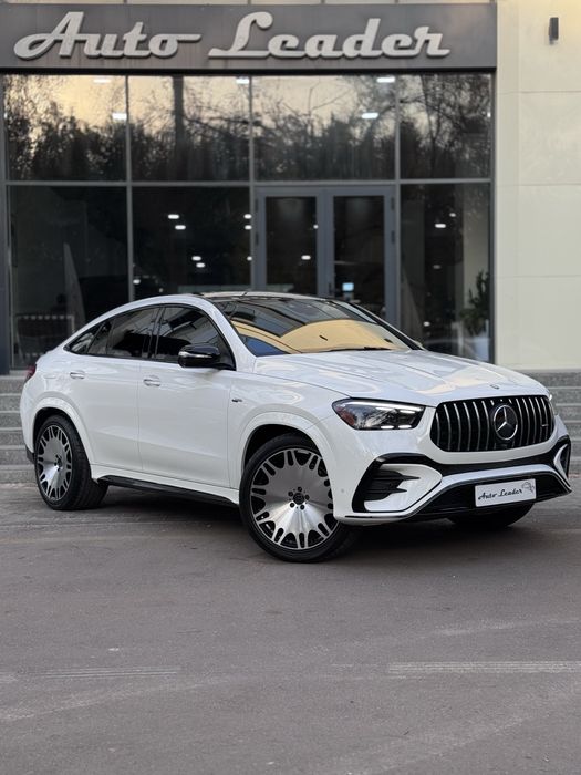 Mercedes Benz GLE 53 AMG Coupe 4Matic