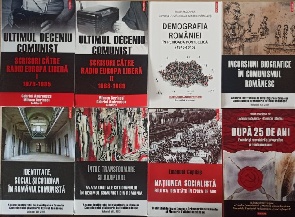 Carti de istorie despre istoria romanilor, comunism romanesc, razboaie