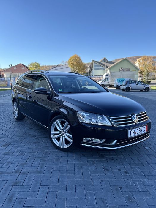 Vw Passat B7•2013•2.0 TDI•170 cp•DSG•Plafon Panoramic•Webasto•ACC
