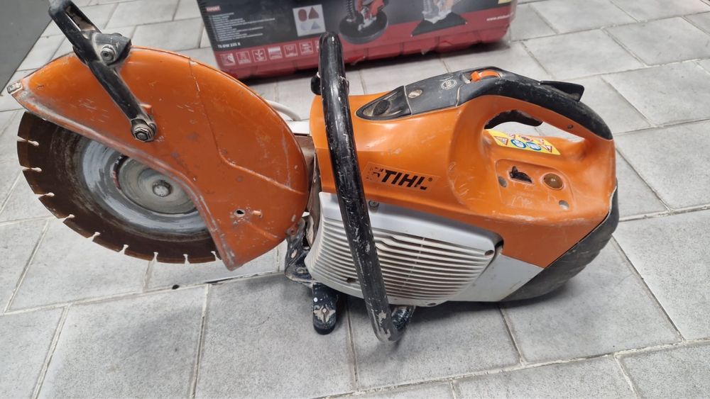 Фугорез stihl ts 410