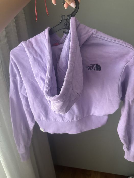 The North Face дамски къс суитшърт