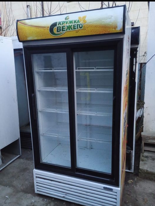 Ветринные холодильники 2х дверные