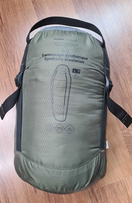 Спальный мешок для треккинга