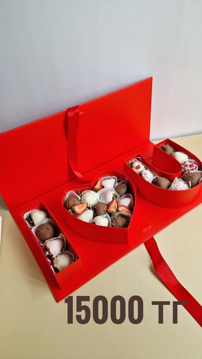 Клубника в шоколаде