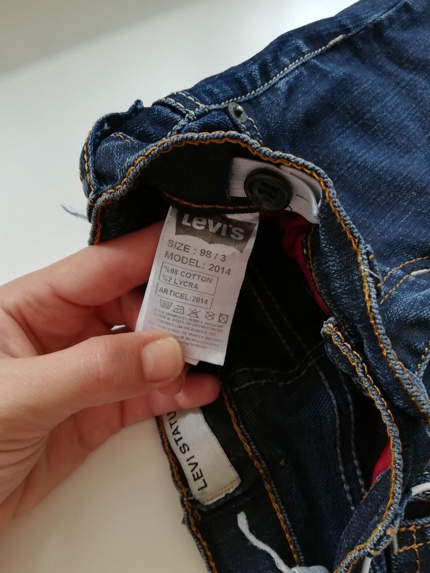 Оригинални детски дънки Levi's