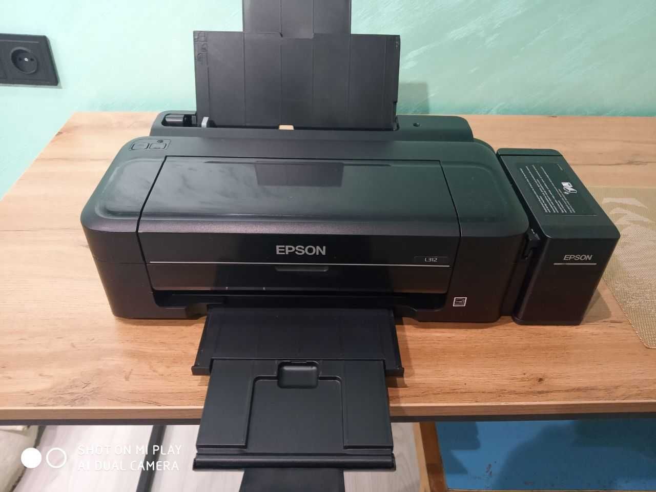 Epson L312 принтер рангли