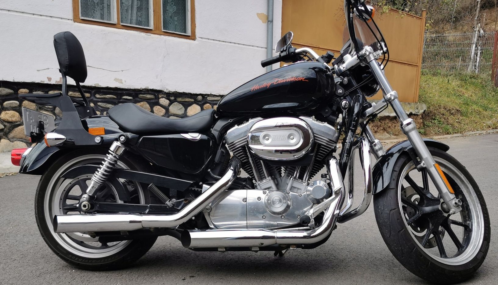 Harley davidson sportster 883 XL