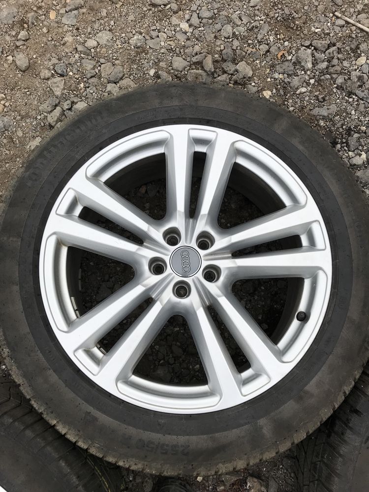 Jante Originale Audi Q7 4M 5x112 255/50R20 iarna