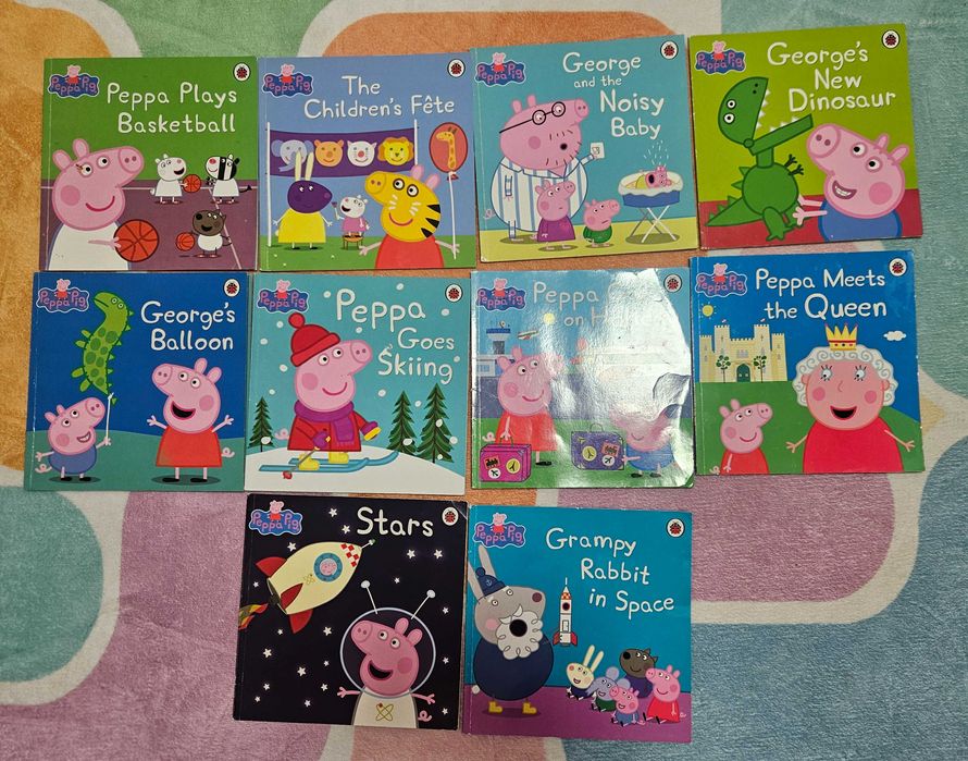 Vand Carti Peppa Pig