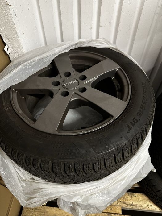 Vând set jante aliaj + anvelope de iarnă – București, Sector 6