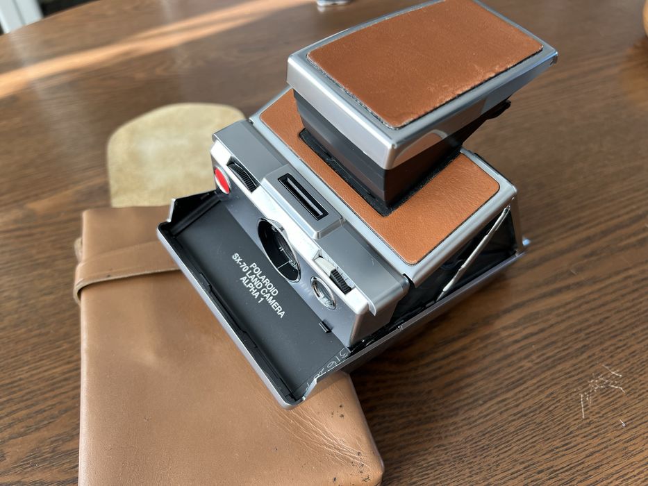 Polaroid sx70 foto colectie