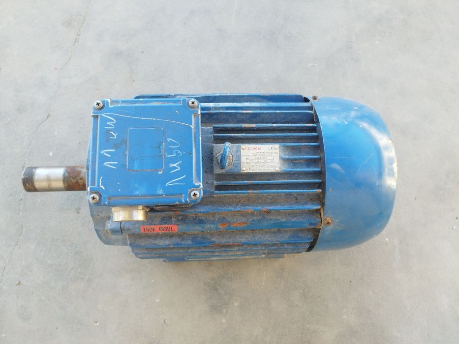Електромотор 11 kW 1450 оборота