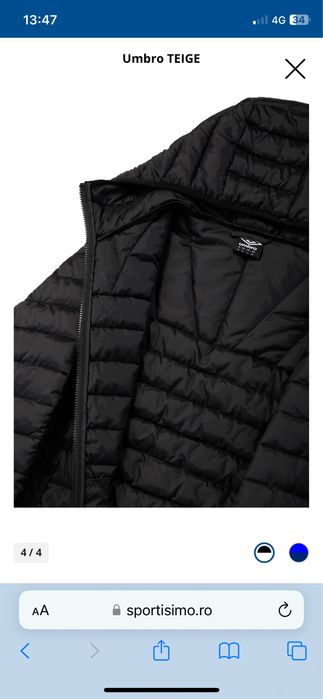 Geaca Umbro Teige