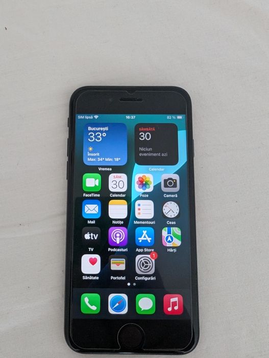 Iphone SE 2, 2020 sanatate baterie 88%