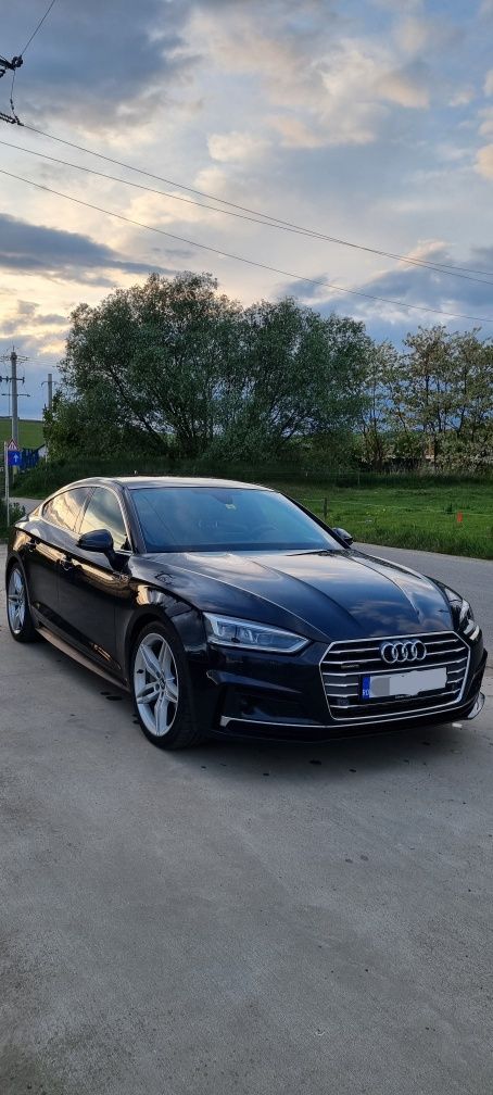 Vand Audi A5, sportback / quattro